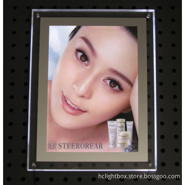 LED Acrylic Crystal Light Box